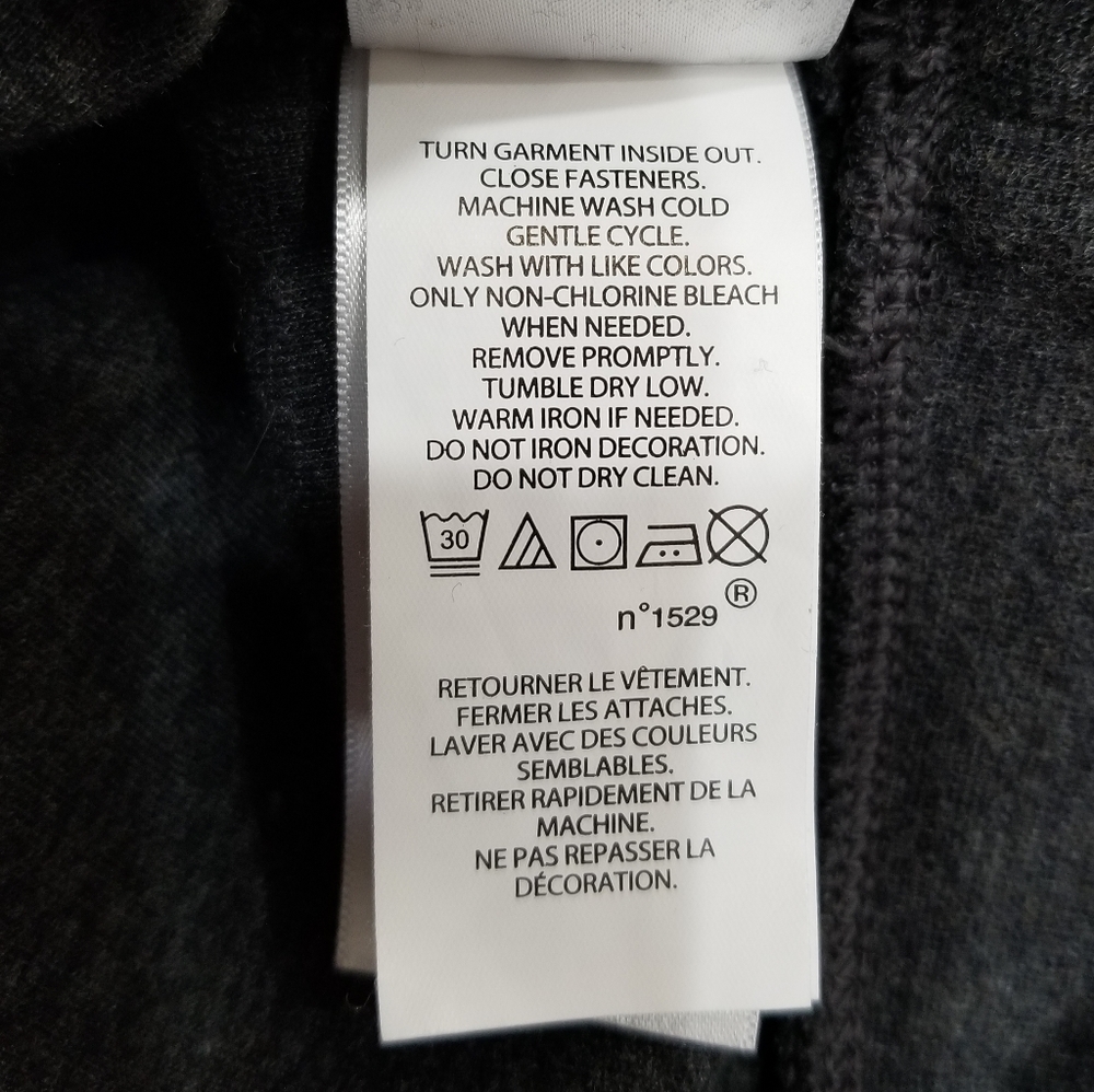 Polo Ralph Lauren ¼ Zip Soft Cotton Blend Pullover Top in Heathered Gray XL-XXL - Picture 10 of 15